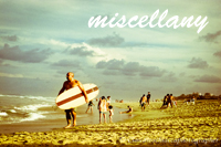 miscellany